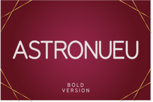Astronueu Bold Typeface for Modern Branding