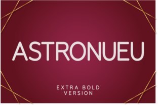 Astronueu Extra Bold: The Ultimate Sans Serif for Modern Branding