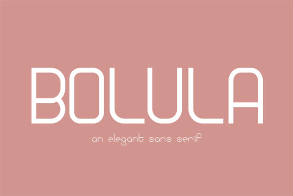 Bolula Font: Elevate Your Brand Identity