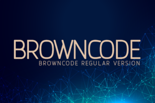 Browncode: An Elegant Sans Serif Typeface for Editorial Clarity