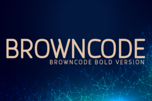 Browncode Bold Font for Scroll-Stopping Visuals