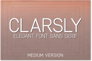 Clarsly Medium: A Modern Typeface for Elegant Branding