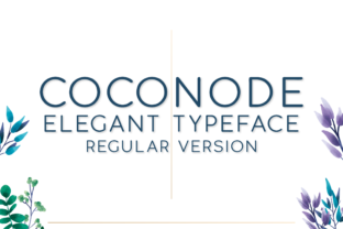 Coconode Typeface Review for Modern Branding