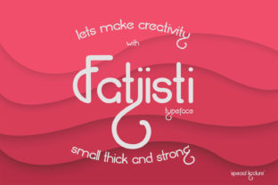 Fatjisti Font for Modern Brand Identity