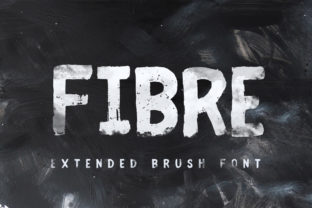 Fibre Extended Font for Modern Branding