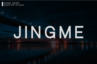 Jingme: A Modern Sans Serif Font for Branding