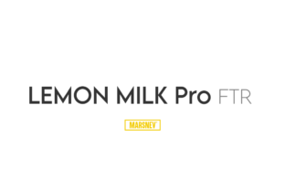 Lemon Milk Pro FTR Typeface for Crafters