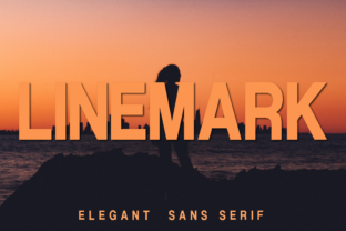 Linemark Typeface for Modern Editorial Design