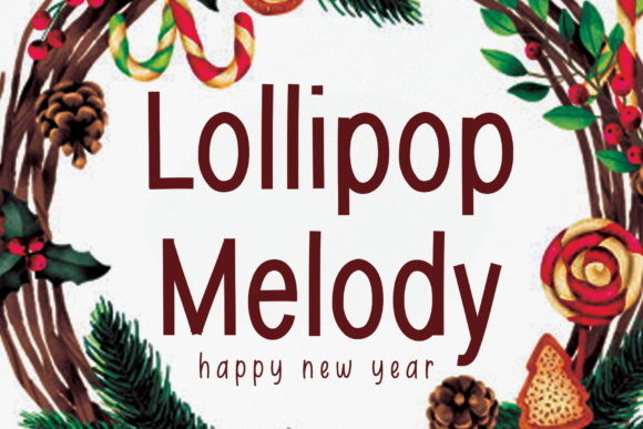 Lollipop Melody Font for Modern Digital Campaigns