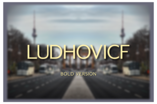 Ludhovicf Bold Typeface for Modern Branding