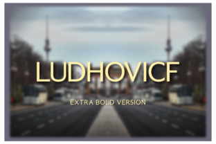 Ludhovicf Extra Bold: A Modern Sans Serif Review