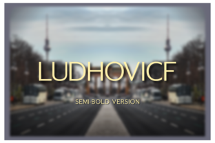 Ludhovicf Semi-Bold Typeface for Editorial Design