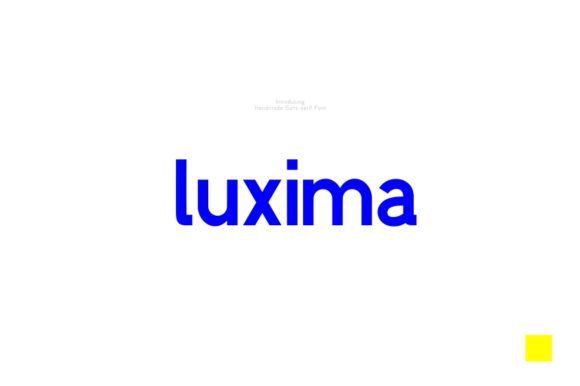 Luxima Font for Professional Small Business Branding