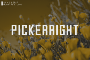 Pickerright Font: Elevate Your Brand Typography