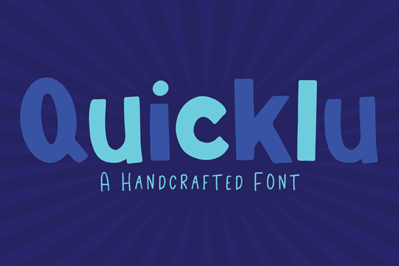 Quicklu Font: Friendly Branding for Small Business