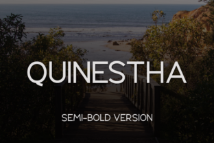 Quinestha Semi-Bold Typeface Review