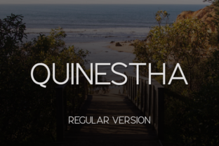 Quinestha Typeface for Modern Branding