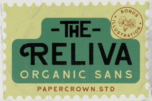 Reliva Font Review for Makers and Sellers