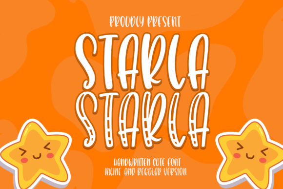 Starla Belovia: A Handwritten Typeface for Modern Editorial Design