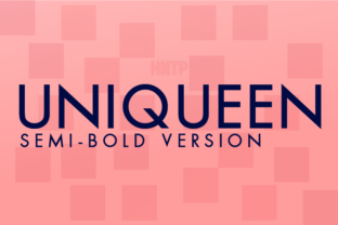 Uniqueen Semi-Bold: A Timeless Typeface for Editorial Design