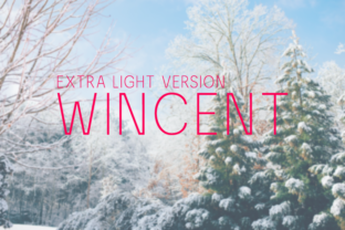Wincent Extra Light: Elegant Sans Serif Font Download