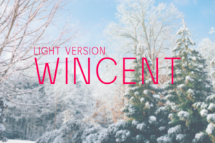 Wincent Light Typeface for Makers